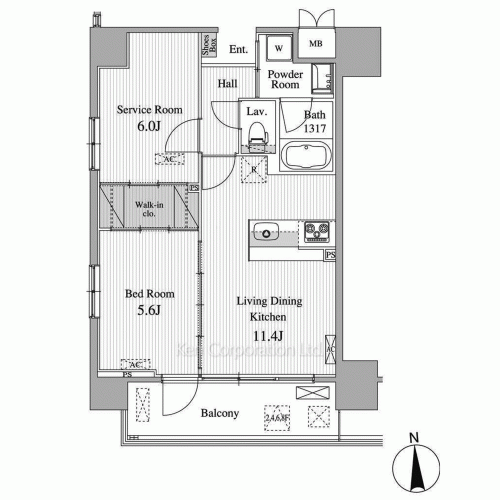 Property Blueprint /rent/tokyoapartment/search/results/177186/2015020387.html