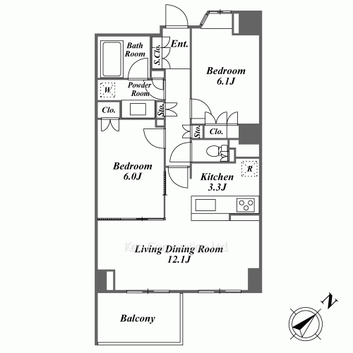 Property Blueprint /rent/tokyoapartment/search/results/168131/2015020715.html