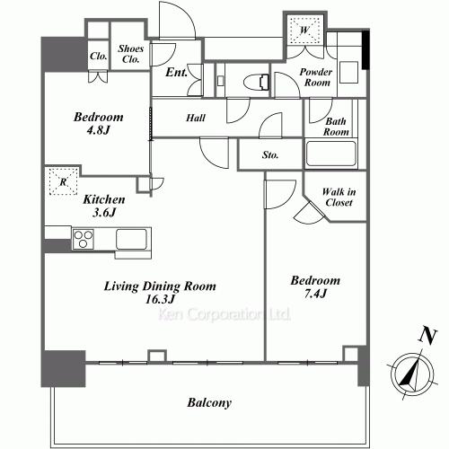 Property Blueprint /rent/tokyoapartment/search/results/174203/2015020786.html