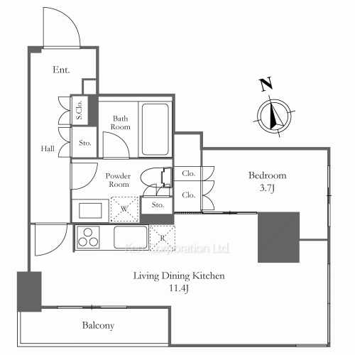 Property Blueprint /rent/tokyoapartment/search/results/165295/2015020915.html