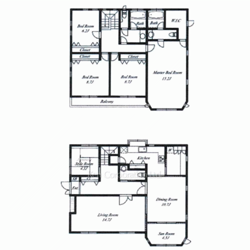 Property Blueprint /rent/yokohamaapartment/search/results/177414/2015020944.html