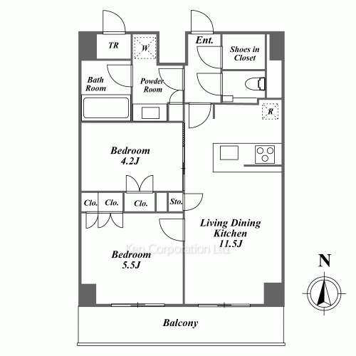 Property Blueprint /rent/tokyoapartment/search/results/177421/2015021029.html