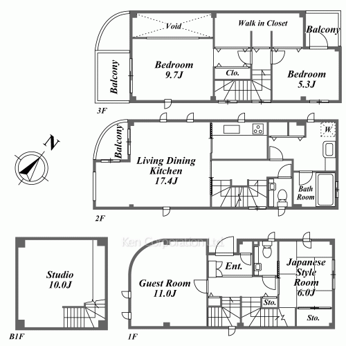 Property Blueprint /rent/tokyoapartment/search/results/177835/2015030599.html