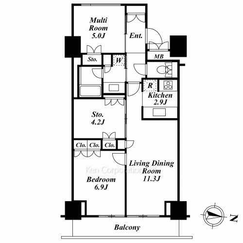 Property Blueprint /rent/tokyoapartment/search/results/137355/2015031509.html