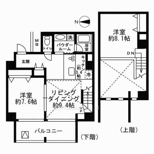 Property Blueprint /rent/tokyoapartment/search/results/146286/2015040057.html