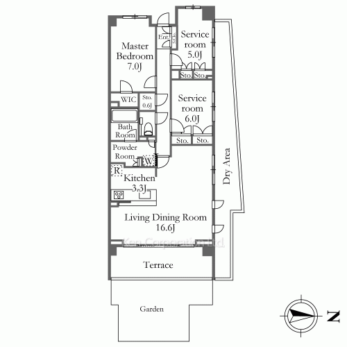 Property Blueprint /rent/tokyoapartment/search/results/173658/2015040174.html