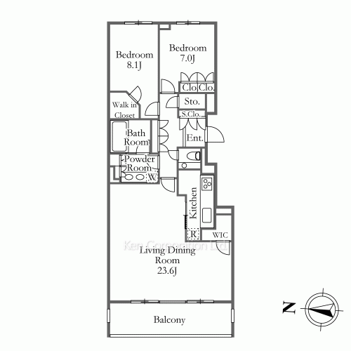 Property Blueprint /rent/tokyoapartment/search/results/150891/2015040305.html