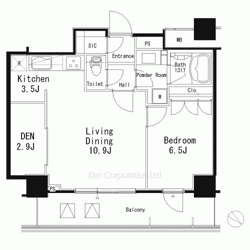 Property Blueprint /rent/tokyoapartment/search/results/158206/2015050278.html