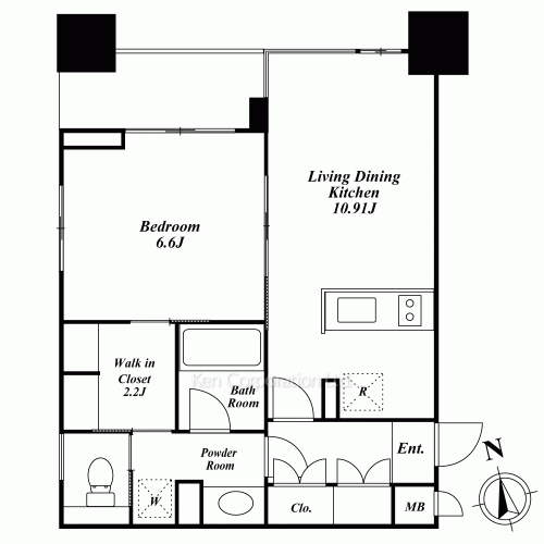 Property Blueprint /rent/tokyoapartment/search/results/164067/2015050691.html