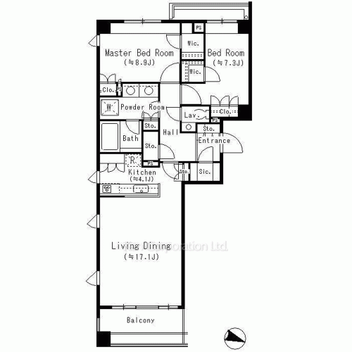 Property Blueprint /rent/tokyoapartment/search/results/167964/2015050780.html