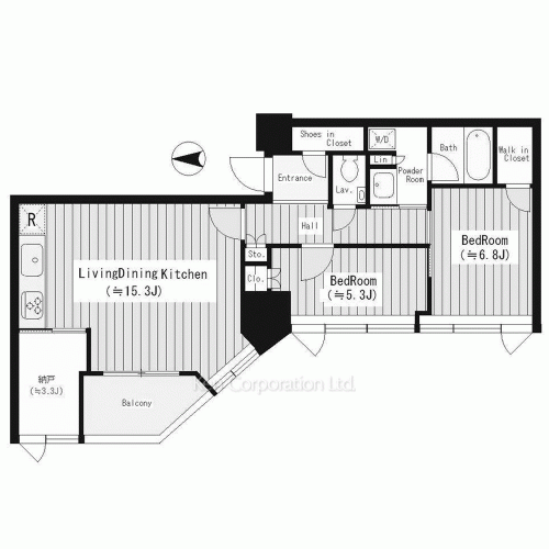 Property Blueprint /rent/tokyoapartment/search/results/175045/2015050859.html
