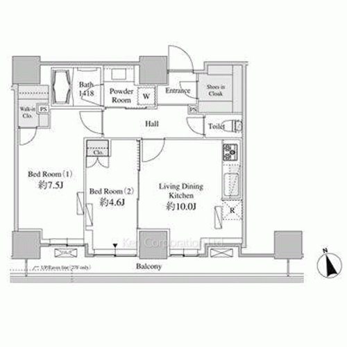 Property Blueprint /rent/tokyoapartment/search/results/165295/2015060415.html