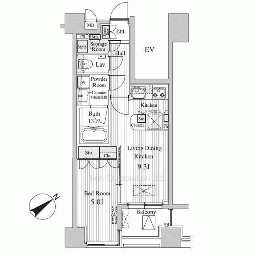Property Blueprint /rent/tokyoapartment/search/results/166086/2015070115.html