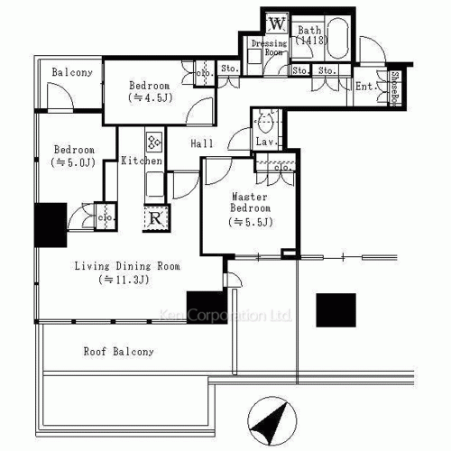 Property Blueprint /rent/tokyoapartment/search/results/179104/2015070322.html