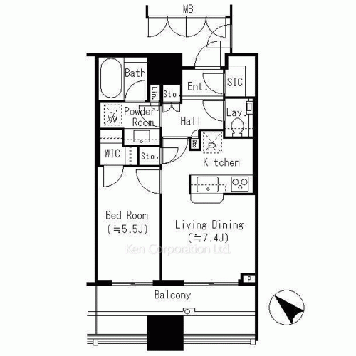 Property Blueprint /rent/tokyoapartment/search/results/179104/2015070329.html