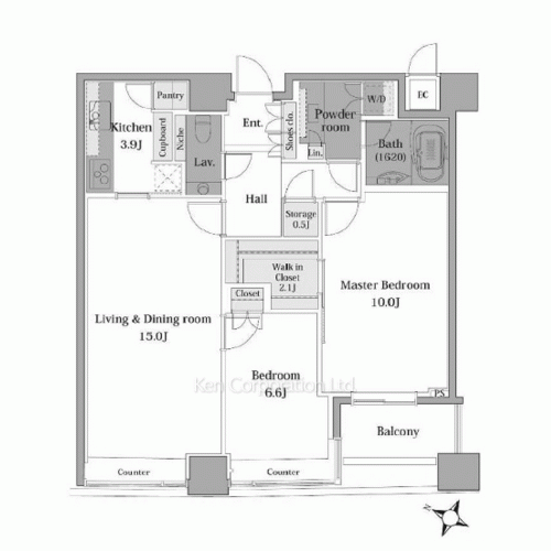 Property Blueprint /rent/tokyoapartment/search/results/161831/2015080138.html