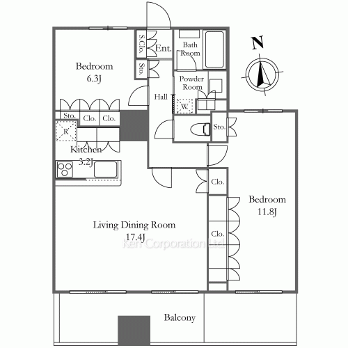 Property Blueprint /rent/tokyoapartment/search/results/179479/2015080586.html