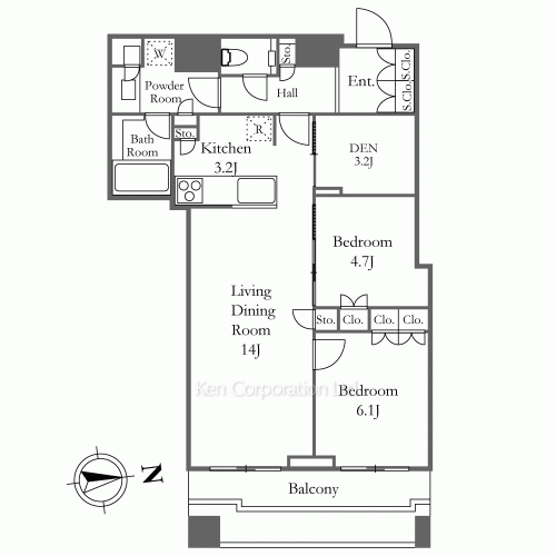 Property Blueprint /rent/tokyoapartment/search/results/178922/2015080782.html