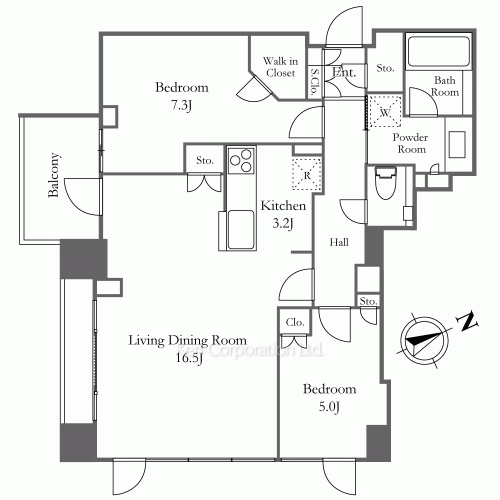 Property Blueprint /rent/tokyoapartment/search/results/179634/2015090094.html