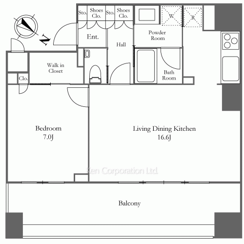 Property Blueprint /rent/tokyoapartment/search/results/179832/2015090698.html