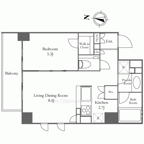Property Blueprint /rent/tokyoapartment/search/results/179801/2015090885.html