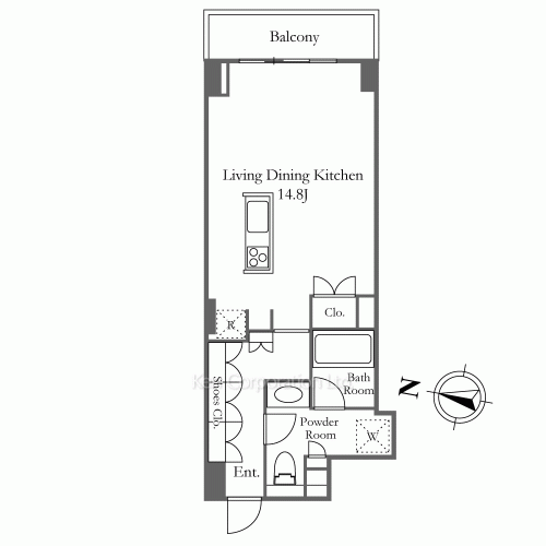 Property Blueprint /rent/tokyoapartment/search/results/179801/2015090916.html
