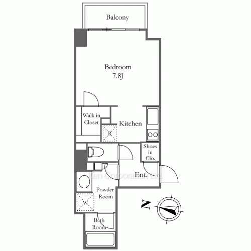 Property Blueprint /rent/tokyoapartment/search/results/179801/2015090925.html