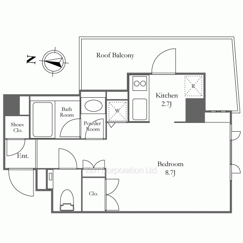 Property Blueprint /rent/tokyoapartment/search/results/179801/2015090938.html