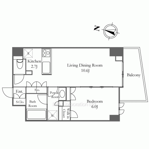 Property Blueprint /rent/tokyoapartment/search/results/179801/2015090942.html