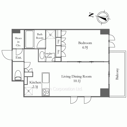 Property Blueprint /rent/tokyoapartment/search/results/179801/2015090948.html