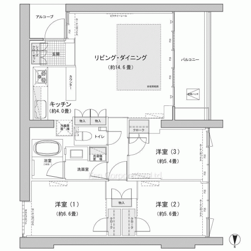 Property Blueprint /rent/tokyoapartment/search/results/170632/2015091031.html