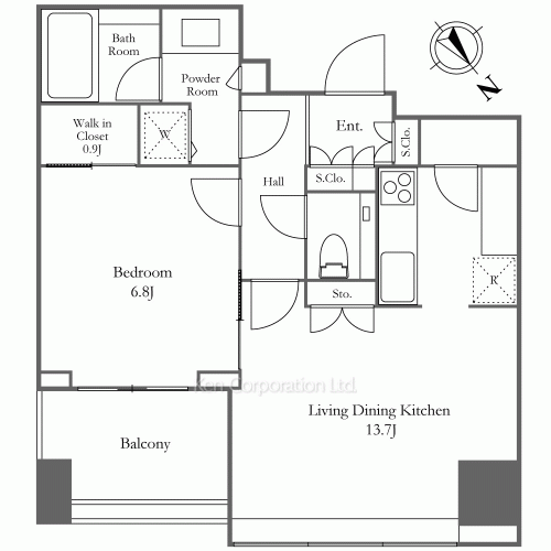 Property Blueprint /rent/tokyoapartment/search/results/158619/2015091036.html