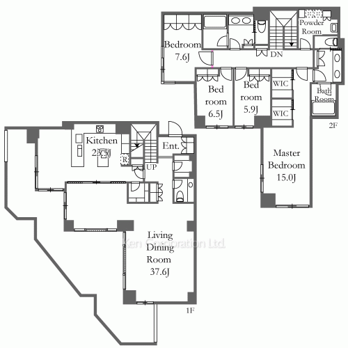 Property Blueprint /rent/tokyoapartment/search/results/178589/2015110080.html