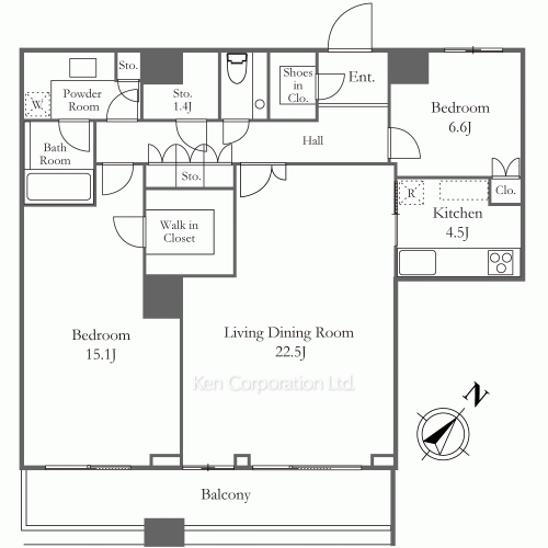 Property Blueprint /rent/tokyoapartment/search/results/156343/2015110293.html