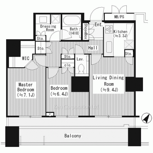 Property Blueprint /rent/tokyoapartment/search/results/179104/2015110503.html