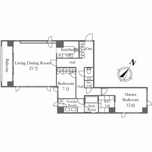 Property Blueprint /rent/tokyoapartment/search/results/161424/2015110727.html