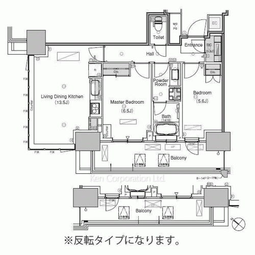 Property Blueprint /rent/tokyoapartment/search/results/180383/2015120027.html