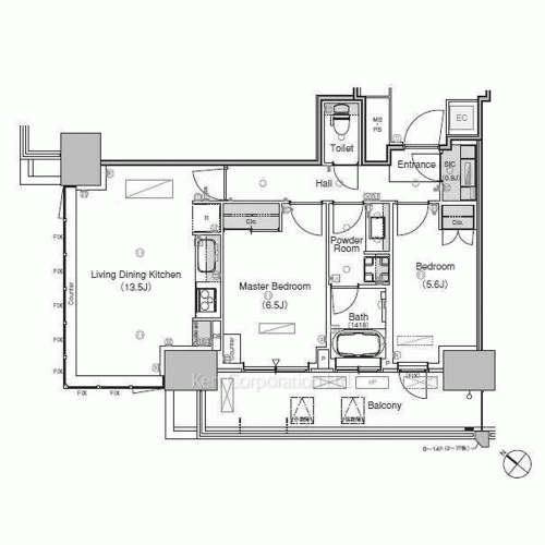 Property Blueprint /rent/tokyoapartment/search/results/180383/2015120036.html