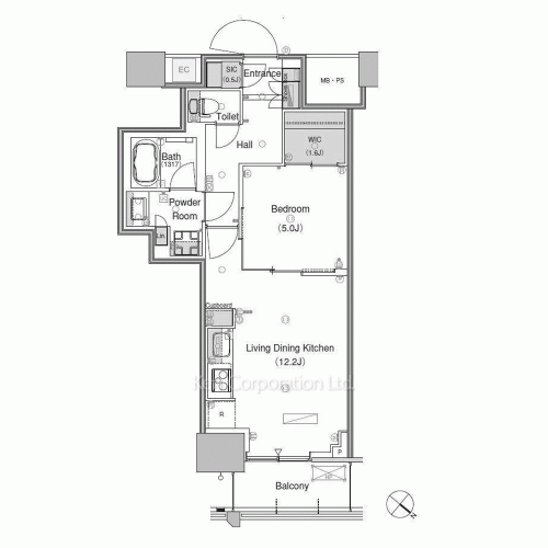 Property Blueprint /rent/tokyoapartment/search/results/180383/2015120188.html