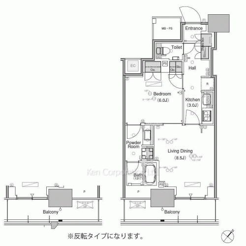 Property Blueprint /rent/tokyoapartment/search/results/180383/2015120224.html