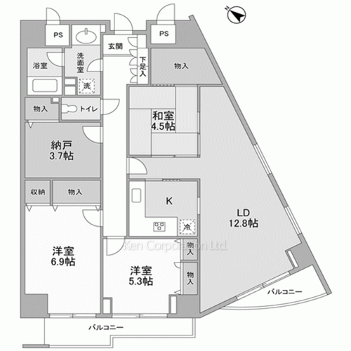 Property Blueprint /rent/tokyoapartment/search/results/120416/2015120905.html