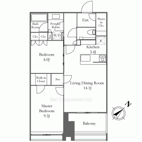 Property Blueprint /rent/tokyoapartment/search/results/180559/2015121081.html