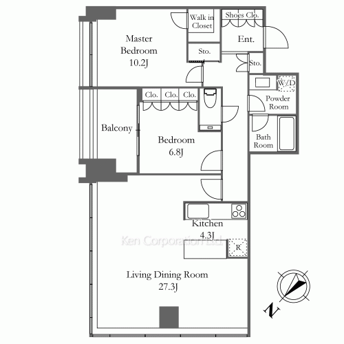 Property Blueprint /rent/tokyoapartment/search/results/180559/2015121128.html