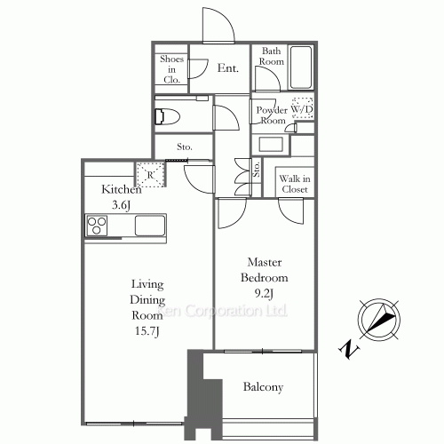 Property Blueprint /rent/tokyoapartment/search/results/180559/2015121147.html