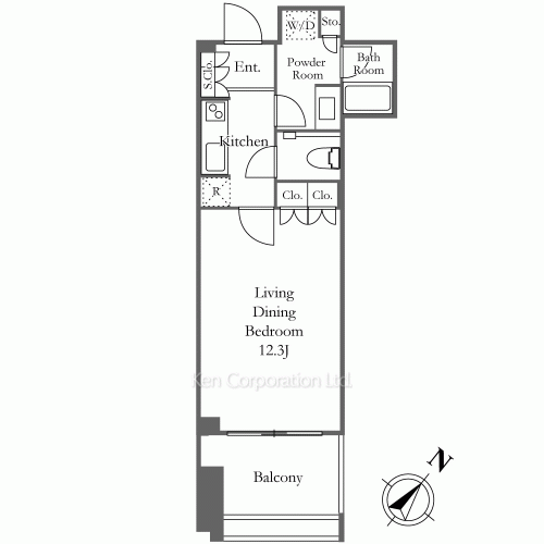 Property Blueprint /rent/tokyoapartment/search/results/180559/2015121193.html