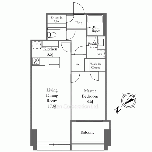 Property Blueprint /rent/tokyoapartment/search/results/180559/2015121210.html