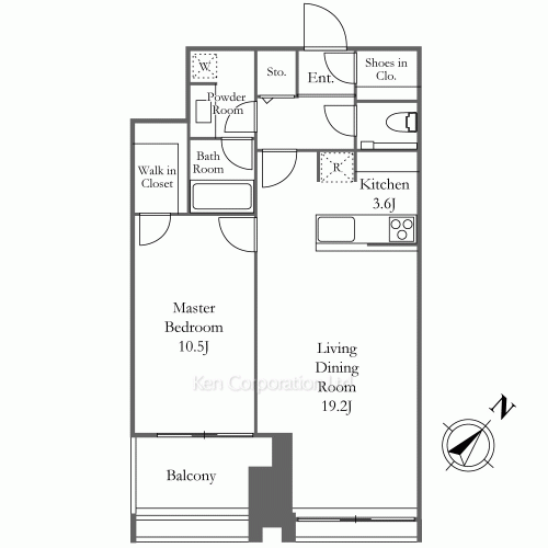 Property Blueprint /rent/tokyoapartment/search/results/180559/2015121229.html