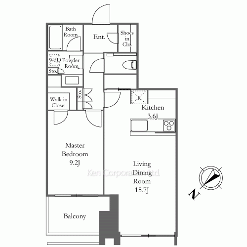 Property Blueprint /rent/tokyoapartment/search/results/180559/2015121263.html