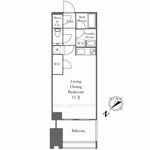 Property Blueprint /rent/tokyoapartment/search/results/180559/2015121269.html