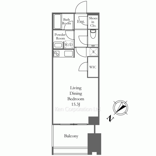 Property Blueprint /rent/tokyoapartment/search/results/180559/2015121294.html